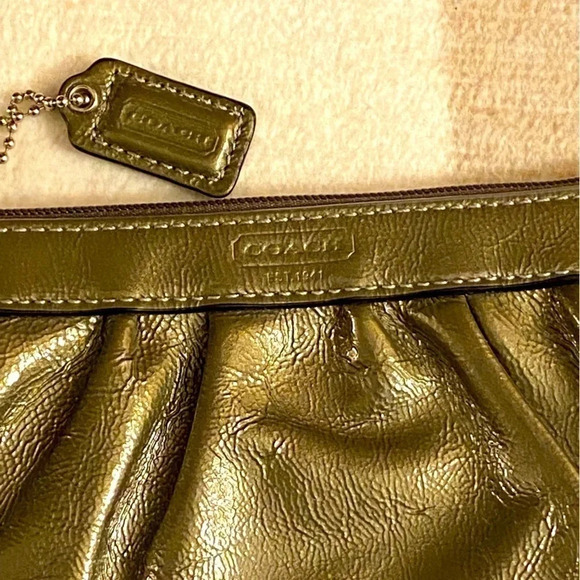 Coach Leather Wristlet - Picture 4 of 8